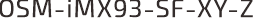 OSM-iMX93 part number