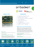 smarc-t437x datasheet