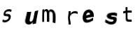 CAPTCHA image