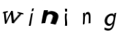 CAPTCHA image