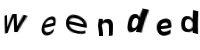 CAPTCHA image