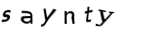 CAPTCHA image