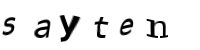 CAPTCHA image