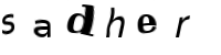 CAPTCHA image